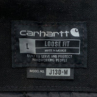 Carhartt カーハート Active Jacket アクティブジャケット ダック ブラック J130-M 104050 Size L 福生店