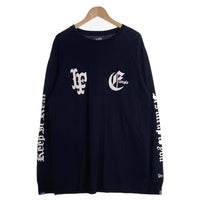 EXAMPLE エグザンプル NEW ERA ニューエラ Lafayette ラファイエット IT’S ALL ABOUT TO YOU L/S TEE 長袖 Tシャツ ロンT ブラック Size XXL 福生店
