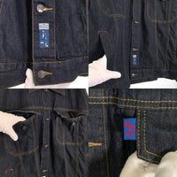 90-00's Snoop Dogg Clothing Company スヌープドッグ バック刺繡 デニムジャケット インディゴ Size XL 福生店