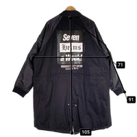 CAPTAINS HELM キャプテンズヘルム SEVEN A WEEK FISH TAIL MIL JKT セブンアウィーク フィッシュテール ミル ジャケット ブラック CH24-AW-J05 Size L 福生店
