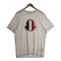 MONCLER モンクレール 21SS MAGLIA SS T-SHIRT 半袖 Tシャツ トリコロールロゴ ホワイト G10918C7B440 8390T Size XL 福生店