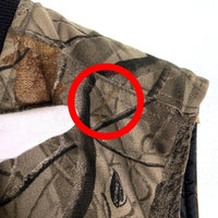 Carhartt カーハート REALTREE Duck Vest リアルツリー ダック 中綿ベスト V20 CMO USA製 Size XL-R 福生店