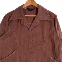 70's J.C.Penney ジェイシーペニー デニムジャケット ボルドー Size L 福生店