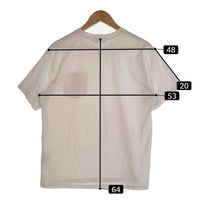 A BATHING APE アベイシングエイプ Camo Pocket Tee カモポケットTシャツ ホワイト 001CSH801012M Size L 福生店