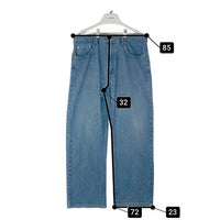 Levi's リーバイス 512 フィリピン製 レーヨン60% ホワイトタブ デニムパンツ ライトインディゴ size34 瑞穂店