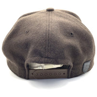 RADIALL ラディアル 24AW OLD SKOOL - TRUCKER CAP オールドスクール トラッカーキャップ ブラウン ウール RAD-24AW-HAT007 福生店