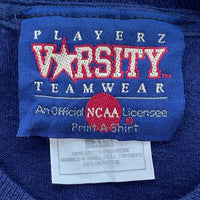 90’s NCAA 1998 FINAL FOUR プリントTシャツ カレッジバスケットボール ネイビー Size XL 福生店