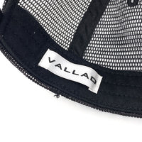 VALLAD STUDIO バラッド Nubian 33 MESH CAP メッシュキャップ ブラック 福生店