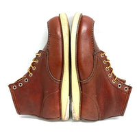 RED WING レッドウィング 90's Irish Setter アイリッシュセッター 裏四角犬タグ ブーツ ブラウン sizeUS8 瑞穂店