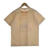 TOYS McCOY トイズマッコイ SNOOPY TEE RIDE ON SAND BEACH スヌーピー プリントTシャツ ナチュラル TMC2525 Size L 福生店