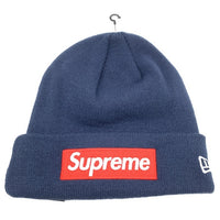 SUPREME シュプリーム 24AW Box Logo Beanie ボックスロゴ ビーニー ネイビー 福生店