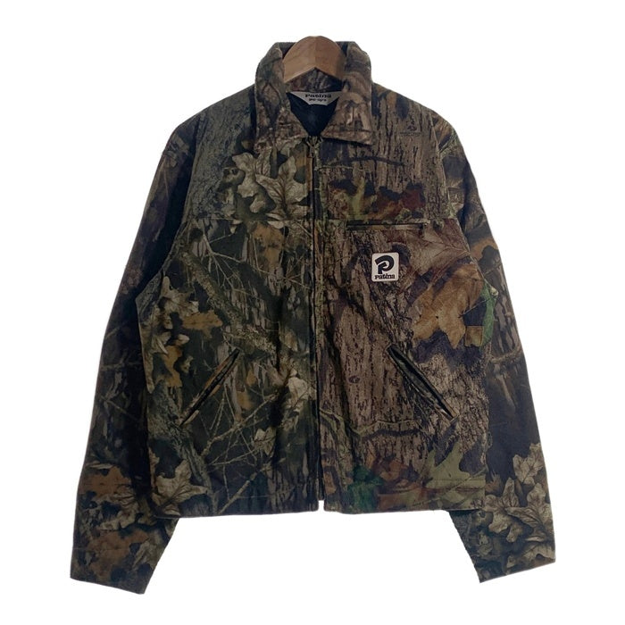 Patina パティナ リアルツリー ワークジャケット カモフラージュ N49 Size M Patina パティナ リアルツリー ワークジャケット カモフラージュ N49