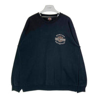 HARLEY DAVIDSON ハーレーダビッドソン スウェット トレーナー プリント ブラック Size L 瑞穂店