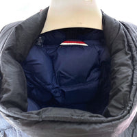 TOMMY HILFIGER トミーヒルフィガー 153AN916 ゴーストプリント 中綿ジャケット ブラック sizeM 瑞穂店