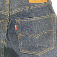90's LEVI'S リーバイス 501 BIG E 復刻 テーパードデニムパンツ インディゴ バレンシア 92年 USA製 Size 30×36 福生店