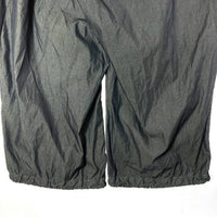 US ARMY アメリカ軍 8415-00-935-0561 90年会計 スノーカモ オーバーパンツ 黒染め ブラック sizeM-S 瑞穂店