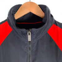 NIKE ナイキ19SS KYRIE LT WT JAKET カイリー ジップアップ ナイロン ジャケット ブラック レッド AJ3458-010 Size S 福生店