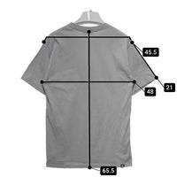 HYSTERIC GLAMOUR ヒステリックグラマー HYS COSMETICS プリントTシャツ ライトグレー 02211CT31 Size S 瑞穂店