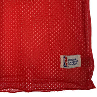 80's Sand-Knit NBA シカゴ・ブルズ マイケルジョーダン 23 メッシュ ゲームシャツ レッド Size M 福生店