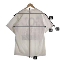 90`s クリスチャン グラフィック 半袖 Tシャツ ホワイト USA製 Size XL 福生店