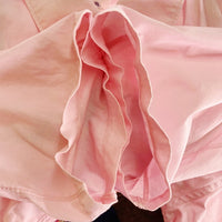 COMME des GARCONS SHIRT コムデギャルソンシャツ S22028 ドッグプリント パッチワーク 半袖シャツ ピンク sizeXS 瑞穂店