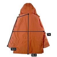 L.L.Bean エルエルビーン RB68 GORE-TEX ダウンジャケット オレンジ sizeL※所々汚れ 瑞穂店