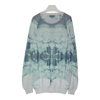 EMPORIO ARMANI エンポリオ アルマーニ 3H1MV2 クルーネックセーター プルオーバー グリーン sizezXXL 瑞穂店