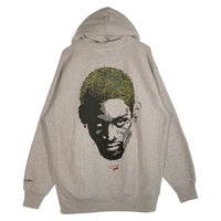 APPLEBUM アップルバム RAIDBACK プリント プルオーバースウェットパーカー アッシュグレー Size XXL 福生店