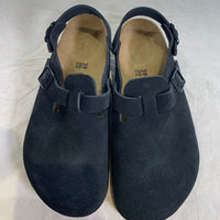BIRKENSTOCK ビルケンシュトック Tokio 2 Suede トキオ スウェード サンダル ブラック 1028337 Size 39 (25-25.5cm) 福生店