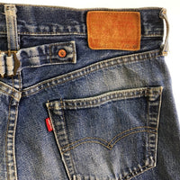 Levis リーバイス 702-XX 日本製 シンチ 赤耳セルビッチ ドーナツボタン J22 インディゴ sizeW31 瑞穂店