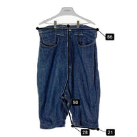 JUNYA WATANABE COMME des GARCONS MAN ジュンヤワタナベ コムデギャルソンマン WG-P206 AD2020 xLevis リネン サルエルパンツ インディゴ sizeS 瑞穂店