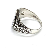 PHERROW'S フェローズ U.S.A.A.F. 15TH AIR FORCE RING エアフォース シルバーリング SILVER Size 19号 福生店