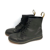 Dr.Martens ドクターマーチン NEWTON ニュートン 6ホールブーツ ソフトトゥ ブラック 21856001 size 28cm 瑞穂店