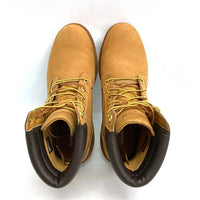 Timberland ティンバーランド 6 INCH BASIC BOOT ウォータープルーフ 6ホール ブーツ ヌバック ブラウン size27cm 瑞穂店
