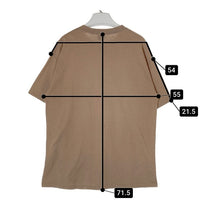 STUSSY ステューシー international stussy tribe コラージュペイント Tシャツ ブラウン sizeL 瑞穂店