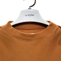 AMERI アメリ タック スウェットトレーナー テラコッタ sizeF 瑞穂店