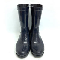 PRADA プラダ レインブーツ ネイビー size36 瑞穂店