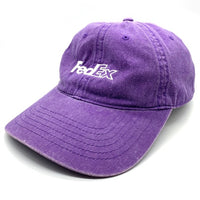 FedEx フェデックス 6パネル キャップ パープル 福生店