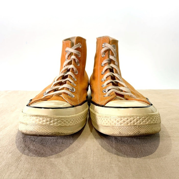 CONVERSE コンバース Chuck 70 HI CT70 チャックテイラー ハイカットスニーカー オレンジ 159622C Size 27cm  福生店