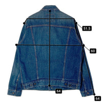 Levi's リーバイス PC9-723340142 デニム トラッカージャケット インディゴ sizeL 瑞穂店