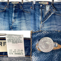 Levi's リーバイス 505 メキシコ製 ボタン裏322M デニムパンツ インディゴ size33 瑞穂店
