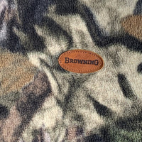 BROWNING ブロウニング リアルツリー ジップアップフリースジャケット Size M 福生店