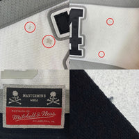 MASTERMIND マスターマインド × Mitchel & Ness ミッチェルアンドネス ホッケージャージ ブラック sizeXL 瑞穂店
