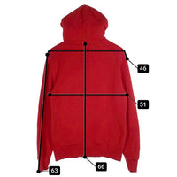 Polo Ralph Lauren ポロラルフローレン Pullover Hoodie プルオーバー フーディー パーカー レッド Size S 福生店