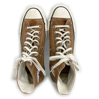 CONVERSE コンバース ALLSTAR HI MADE IN JAPAN 日本製 スニーカー ブラウン size25.5cm 瑞穂店