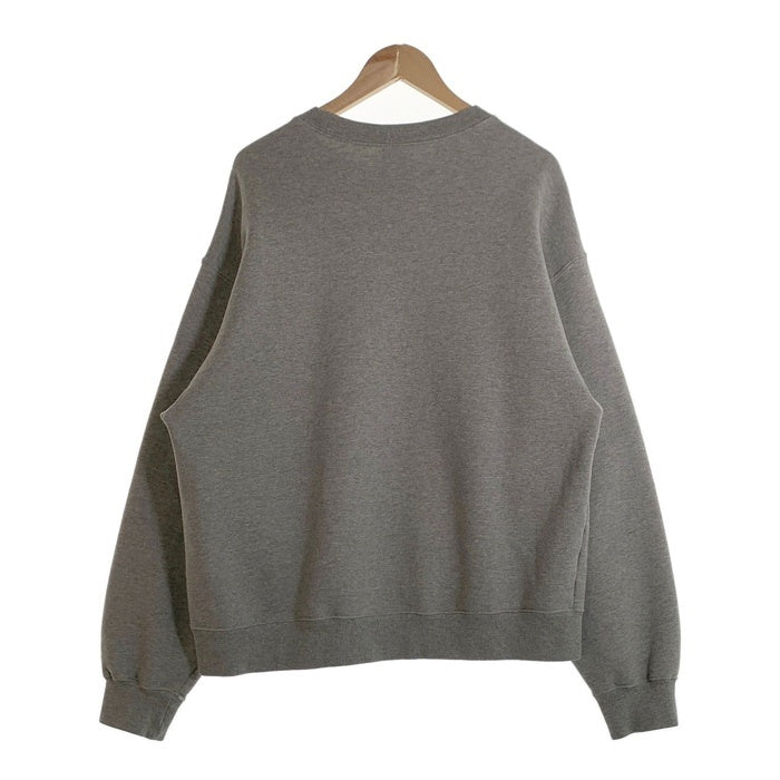STUSSY ステューシー NIKE ナイキ クルーネック スウェット グレー