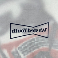 wasted youth ウエステッドユース PHINGERIN フィンガリン プリントTシャツ ホワイト VERDY Size L 福生店