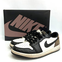 NIKE ナイキ CZ0790-102 Air Jordan ジョーダン ワン レトロ モカ ローカットスニーカー ブラック size27.5cm 瑞穂店