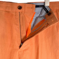 Brooks Brothers ブルックスブラザーズ リネン コットン スラックス パンツ オレンジ Size 34 福生店