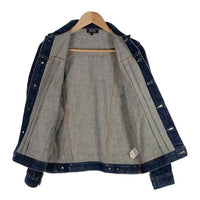 A.P.C. アーペーセー デニムジャケット インディゴ マカオ製 Size S 福生店